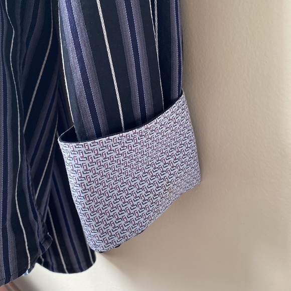 Tailorbyrd 100% Cotton Button Down Shirt - Picture 5 of 11